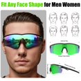 thumbnail image 2 of Gafas Deportivas AJBAY Polarizadas para Hombre y Mujer, 2 of 8