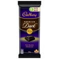thumbnail image 1 of Cadbury Premium Dark Chocolate Bar, 1 of 6