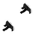 thumbnail image 1 of tamizeot 10 Pieces Adjustable Cabinet Leg Clips Detachable Practical Plinth Brackets Cupboard Clamp Fastener Kick Plate Buckle 2Set, 1 of 6