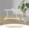 thumbnail image 3 of KAKOWELY Traditional Shadow Puppet Storage Rack for Kids Chinese Handicrafts Shadow Puppetry Stand DIY Shadow Puppet Accessories Holder17.72"X9.84"X9.84", 3 of 5