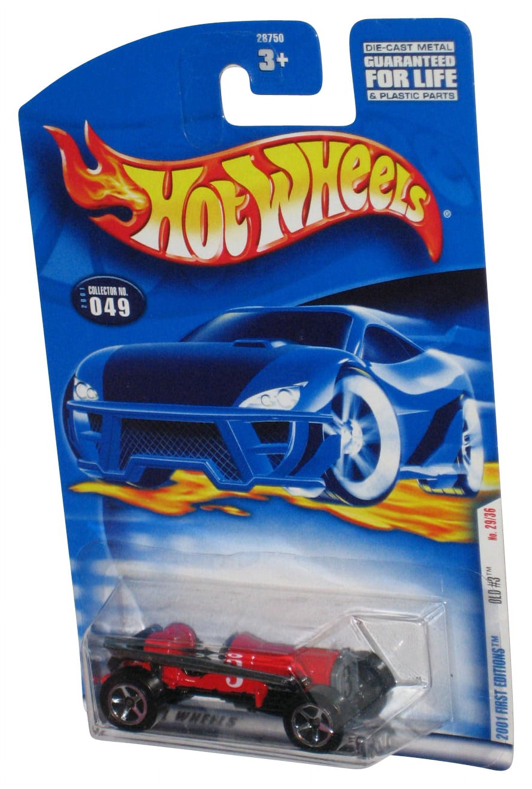 Hot Wheels Yellow '70 Plymouth Roadrunner (2002) Mattel Die