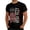 IDOLI03_Black, variant on Mens Fourth of July T-Shirts Big and Tall Patriotic Tshirts Shirts for Men 250th Anniversary USA Shirt 1776-2026 4th of July T Shirts for Man Graphic Tees Black, XL