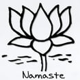 thumbnail image 2 of CafePress - Namaste Lotus Infant Creeper Onesie - Baby Light Bodysuit, Size Newborn - 24 Months, 2 of 4