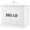 White, variant on Extra Large Bread Box with Lid, Metal Bread Storage Container for Farmhouse Kitchen Counterto, 13.1” X 11.81” X 7.2” Inches for Holding 2+ Loaves, Indoor & Outdoor Use, Black