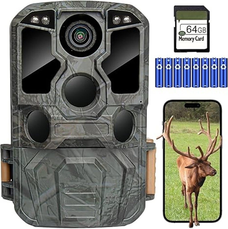 Moultrie A-25 12MP Low Glow Long Range Scout Infrared Game Trail