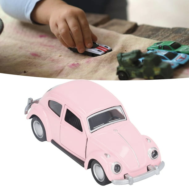 MODOLO DE COCHE DE METAL Fundido A Presión, Coleción de Vehículos de Juguete Con Retrocoso Vintage Para Niños