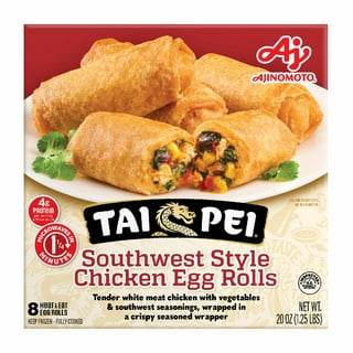 Twin Marquis 7 x 7 Egg Roll Wrappers 1 oz. - 320/Case