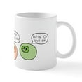 thumbnail image 2 of CafePress - T Cell Wars Mug - 11 oz Ceramic Mug - Novelty Coffee Tea Cup, 2 of 6