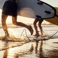 thumbnail image 4 of FONDOTIN 3Set Surfboard Center Fin Clip On Design for Paddleboarding Control Black Nylon, 4 of 6