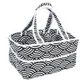 thumbnail image 1 of Bolsa de Pañales Portabebés Bufandas Bolsa de Bebé Juguetes Educativos Decoración de La Habitación Gris CUTICAT Almacenamiento del pañal del pañal, 1 of 7