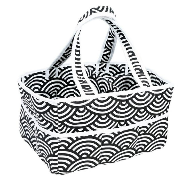 Bolsa de Pañales Portabebés Bufandas Bolsa de Bebé Juguetes Educativos Decoración de La Habitación Gris CUTICAT Almacenamiento del pañal del pañal