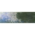 thumbnail image 3 of Monet, Claude 14x7 Black Modern Framed Museum Art Print Titled - Water Lilies (Nympheas) X, 3 of 5