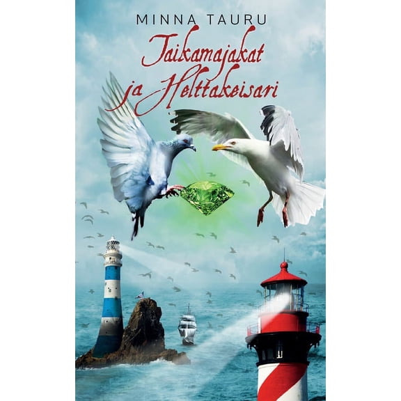 Taikamajakat ja Helttakeisari, (Paperback)