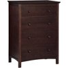 Summer Infant - 4 Drawer Dresser - Black