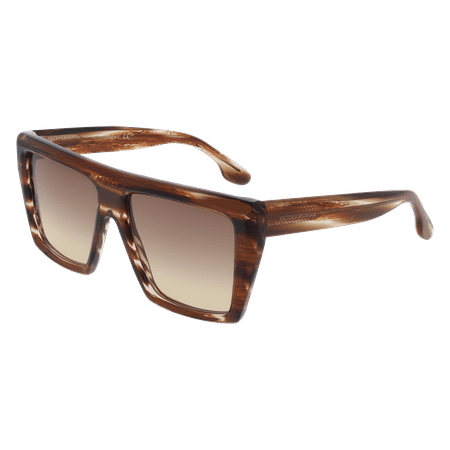 VICTORIA BECKHAM sunglasses VB686S FEMALE 56/15/145 228 LIGHT BROWN HORN