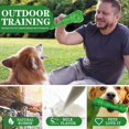 thumbnail image 4 of Juguetes chirriantes para perros NQ indestructibles para masticar grandes y medianos caucho natural verde, 4 of 4