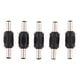 thumbnail image 3 of 5 Pedazos Del Varón De 5.5mmx2.1mm Al Conector Del De La Corriente Continua Del Enchufe Masculino De 5.5mmx2.1mm Baoblaze Adaptador de corriente DC, 3 of 8