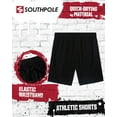thumbnail image 2 of Southpole Mens Athletic Shorts - 3 Pack Mesh Quick Dry Basketball Gym Shorts for Boys (Sizes M-2XL), 2 of 7