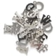 thumbnail image 5 of 26 Uds colgantes de letras de aleación DIY alfabeto inglés con adornos de diamantes de imitación accesorios para hacer joyas, 5 of 5