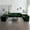 Green, variant on 3 Piece Sofa Set Oversized Sofa Comfy Sofa Couch, 2 Pieces of 2 Seater and 1 Piece of 3 Seater Sofa for Living Room, Deep Seat Sofa (White)