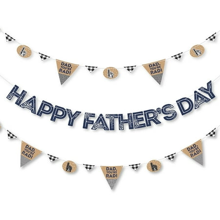 My Dad Is Rad Father S Day Letter Banner Decoration 36 Banner