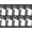 White, variant on Hanging Clips Pack of 10 Triangle Back Medium Power for Tapestry Small Rugs,Towel, Shawl and Paintings by General (White)