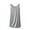 Gray, variant on Women Pleated Nightgowns, 100% Cotton Soft Sleeveless Comfy Ladies Nightdress, Casual Loose Comfy Pajama