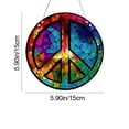 thumbnail image 3 of Acrylic Rope Wall Decoration Sun Shading Board For Living Room Bedroom Study Etc, 3 of 7