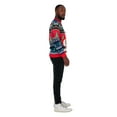 thumbnail image 5 of Jollidays Men's Santa Ugly Christmas Sweater with Drink Pocket, Sizes S-XL, 5 of 5
