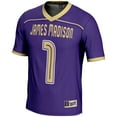 thumbnail image 2 of Men's GameDay Greats  Purple James Madison Dukes #1 Lightweight Lacrosse Jersey, 2 of 4