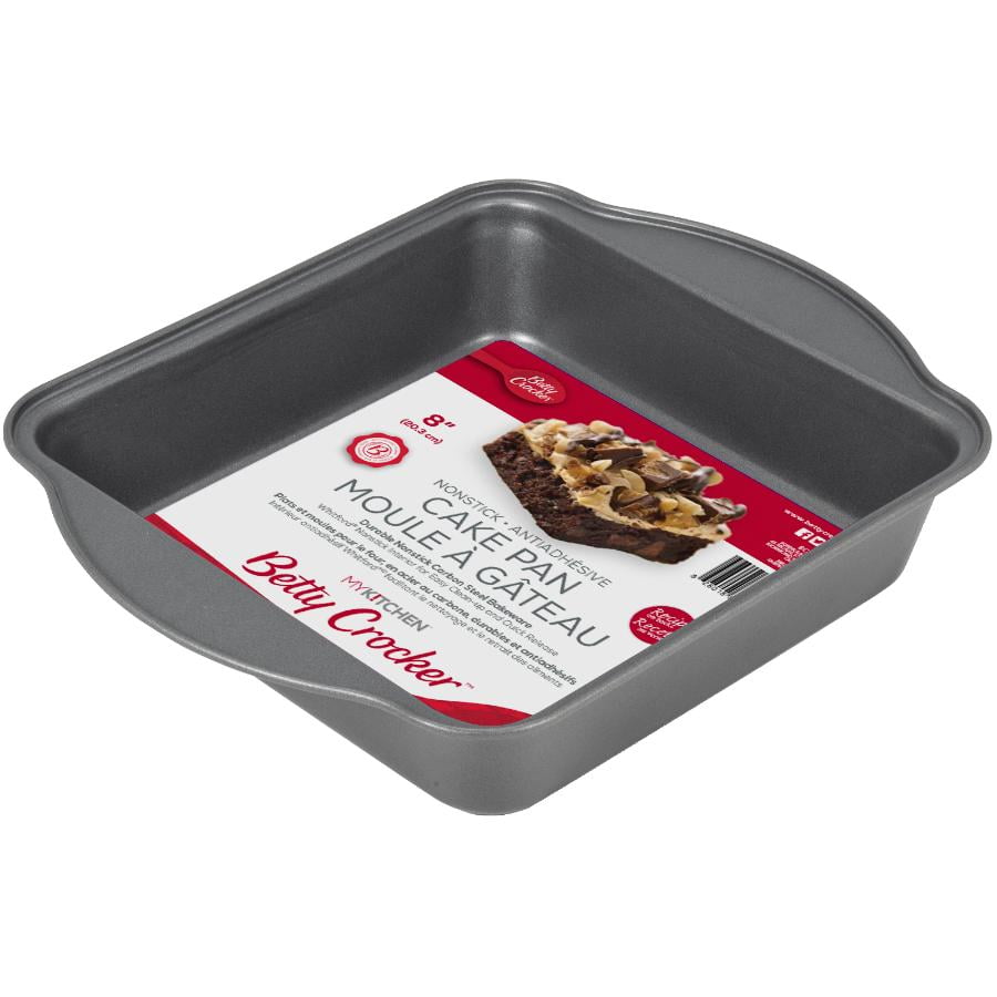 Moule à Gâteau Carré Antiadhésif - 8 Pouces