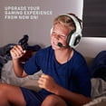 RUNMUS Gaming Headset for PS4, PC Headset w/Surround Sound, Noise