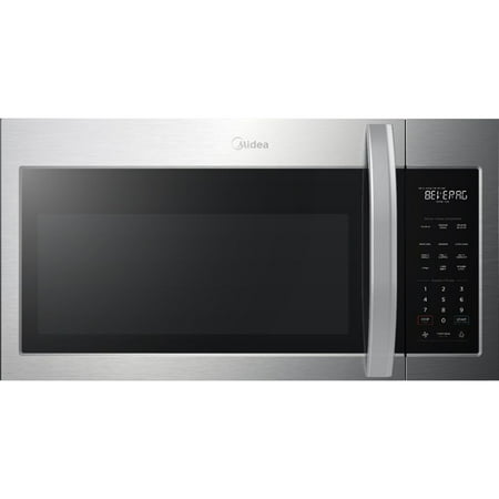 Midea 1.9 Cu. ft. 1000W 30  Over-the-Range (OTR) Microwave  Stainless Steel