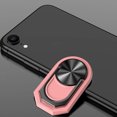 thumbnail image 1 of 360° Rotation Metal Ring Grip Holder Finger Kickstand for Magnetic Car Mount Compatible with All Smartphone, Light Pink, 1 of 2