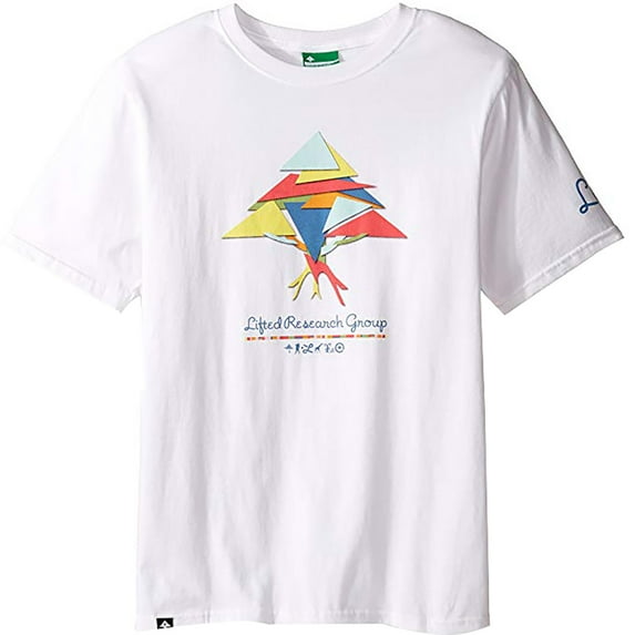 LRG Men's Poly Tree Shirts