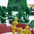 thumbnail image 4 of Set de juego Army Men AuntyFey, 105 unidades, con tanque, avión y 80 soldados, 4 of 8