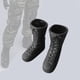 thumbnail image 1 of Figura a escala 1/6 Hugo botines zapatos botas de trabajo accesorio de vestir para figuras femeninas de 12, 1 of 10