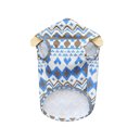 thumbnail image 4 of Pet Harness Clothes,Stylish Geometric Patterns Pet Clothing Breathable Vest, Fashionable Design, Ideal For Spring Summer, 4 of 8