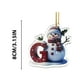 thumbnail image 4 of Adornos Navideos Colgantes De Ciervos Con Letras, Bolas De Madera Personalizadas, Decoracin Con Nombre Grabado, Detalle Festivo Para El Hogar, Adorno Para La Punta Del Rbol De Navidad, UKHBMC, 4 of 9