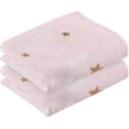 thumbnail image 2 of SKYSONIC 2 PCS Hand Towels, Beautiful Fantasy Patterns 16 x 28 Inch Soft Highly Absorbent Cotton Bathroom Towels for Bathroom Ktichen Travel SPA Gym, 2 of 7