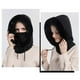 thumbnail image 4 of Gorro para mujer, bufanda, máscara, invierno, tejido, protección cálida, Negro Hugo Bufanda para mujer, 4 of 8