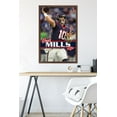 thumbnail image 6 of NFL Houston Texans - Davis Mills 22 Wall Poster, 22.375" x 34" Framed, 6 of 6