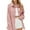 #1 PINK, variant on Button Down Shirts for Women Oversized Blouses Long Sleeve Tops Boyfriend Shirt Lapel Fashion Striped Color Block Casual Fall Clothing Size XL