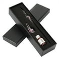 thumbnail image 4 of Retro Crystal Elegant Flower Glass Dip Pen Signature Ink Fountain Pen with Ink Penholder Pink, 4 of 11