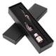 thumbnail image 4 of Sailing Elegante bolígrafo de cristal rosa con portalápices de tinta, 4 of 10