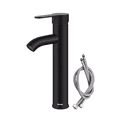 thumbnail image 1 of Llave Monomando Blossom  Fregadero Manerales Lavabo Grifo Baño Color Negro, 1 of 5