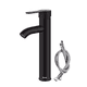 thumbnail image 1 of Llave Monomando Blossom  Fregadero Manerales Lavabo Grifo Baño Color Negro, 1 of 5