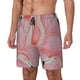 thumbnail image 1 of Fotbe Flamingos Traje de Baño para Hombre – Shorts de Natación de Secado Rápido con Forro y Bolsillos-Medium, 1 of 6