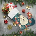 thumbnail image 6 of Christmas and Sheep Christmas Stockings Xmas Stocking for Family Holiday Season Party Decorations, 6 of 8