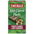 thumbnail image 3 of Emerald Nuts Cashews & Almonds with Dried Cranberries, 100 Calorie Packs, 7 Ct, 3 of 6